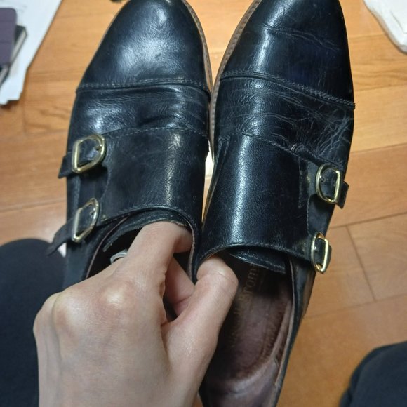 Leather Oxford Vintage shoes, Russel & Bromley size 39 - Picture 2 of 6